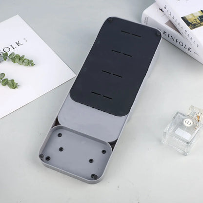 Practical Drawer Organizer Knives Separation Finishing Storage Box Knife Organizer Kitchen Accessories High Quality