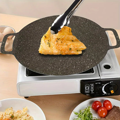 11.02-Inch Frying Pan + 3-Piece Kitchen Set – 4-Piece Non-Stick Cast Iron, Easy to Clean Restaurant Cooking Utensils
