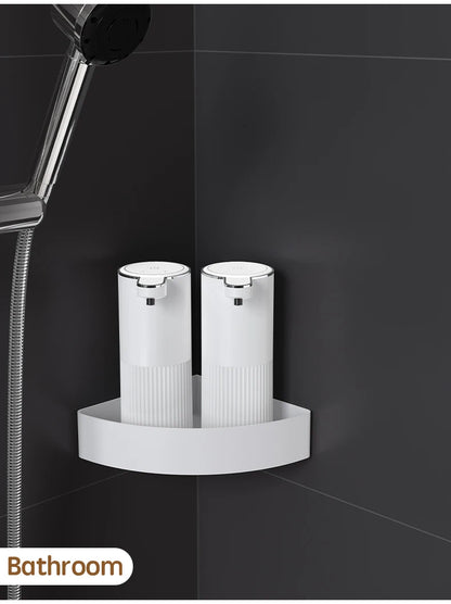 HQ Automatic Foam Soap Dispenser – 360ML Touchless Liquid Dispenser, Type-C Rechargeable, White