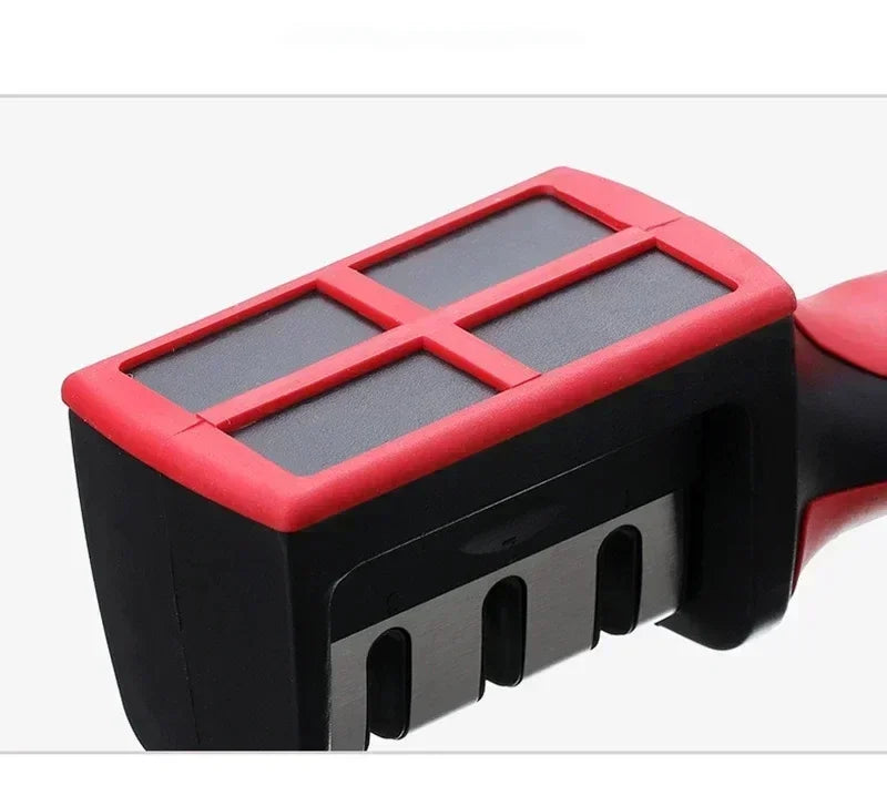 3-Segment Knife Sharpeners for Kitchen Knives Stainless Steel Three-Purpose Sharpening Stone for Kitchen Tools