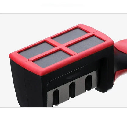 3-Segment Knife Sharpeners for Kitchen Knives Stainless Steel Three-Purpose Sharpening Stone for Kitchen Tools