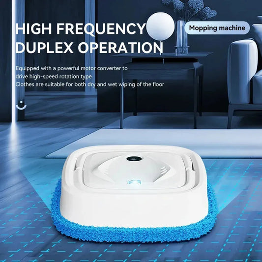 Smart Dual-Use Vacuum & Mop Robot with Humidifying Function | All-in-One Automatic Floor Cleaner for Sweeping & Mopping