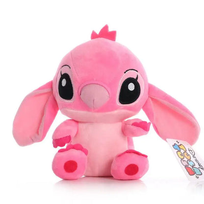 18cm Plush Stitch Doll – Original Baby Movie Cartoon Model, Action Figure & Stuffed Toy Pendant for Children
