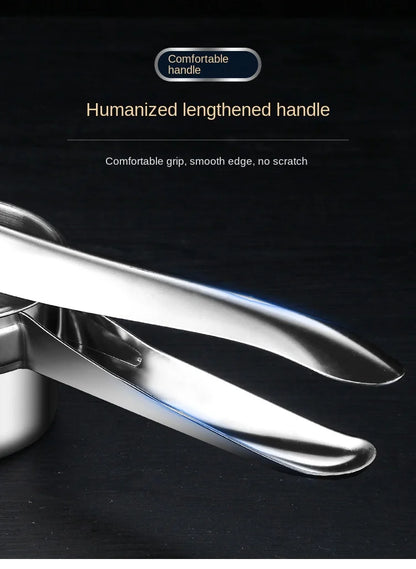 Kitchen Multifunctional Tool Stainless Steel Manual Juicer For Fruits And Vegetables Vegetable Filling Squeezer Simple Operation