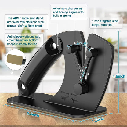Kitchen Knife Sharpener Tool Sharpener Simple Safety Knife Sharpener Kitchen Chef Knife Damascus Knife Tool Kitchen Supplies