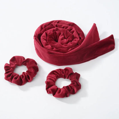 Heatless Curling Rod Headband – No-Heat Hair Curler, Soft Sleeping Rollers for Waves & Curls