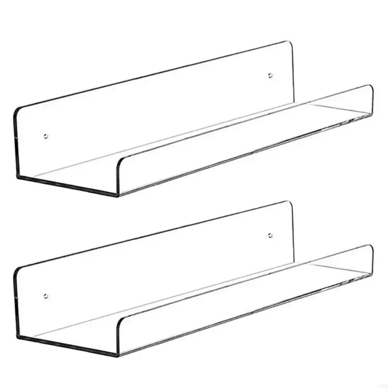 Kitchen Multifunctional Seasoning Rack Wall-Mounted Acrylic Display Rack Home Decoration Bathroom Kitchen Essential