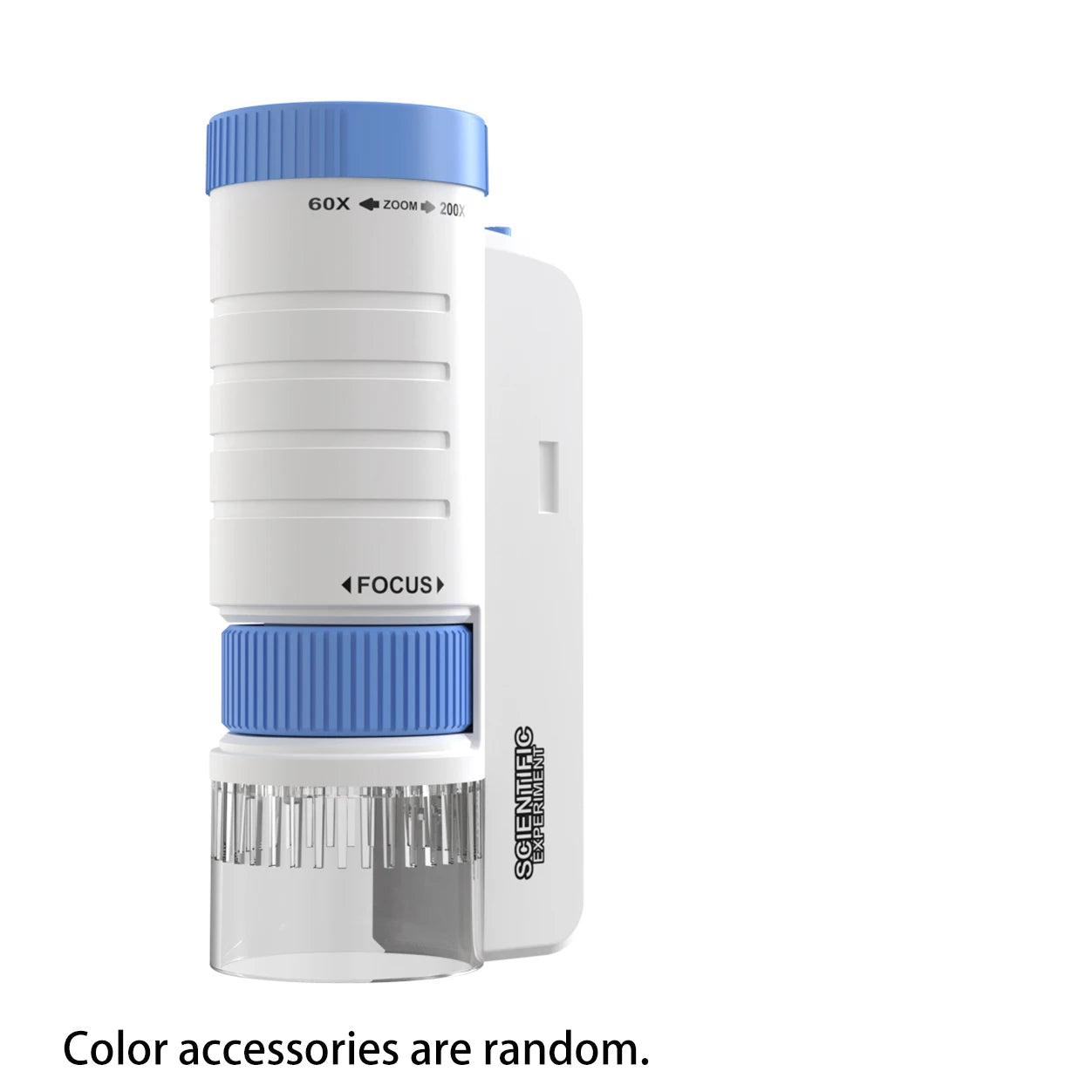 Handheld Microscope Kit for Kids – Home School Science Lab Educational Toy, Biological Exploration Birthday Gift