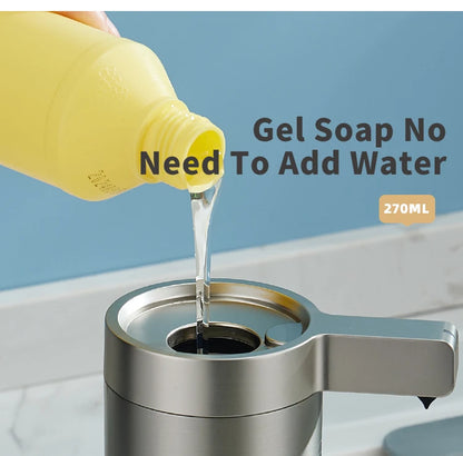 Automatic Touchless Soap Dispenser – Smart Sensor Kitchen & Bathroom Soap Machine, 304 Stainless Steel