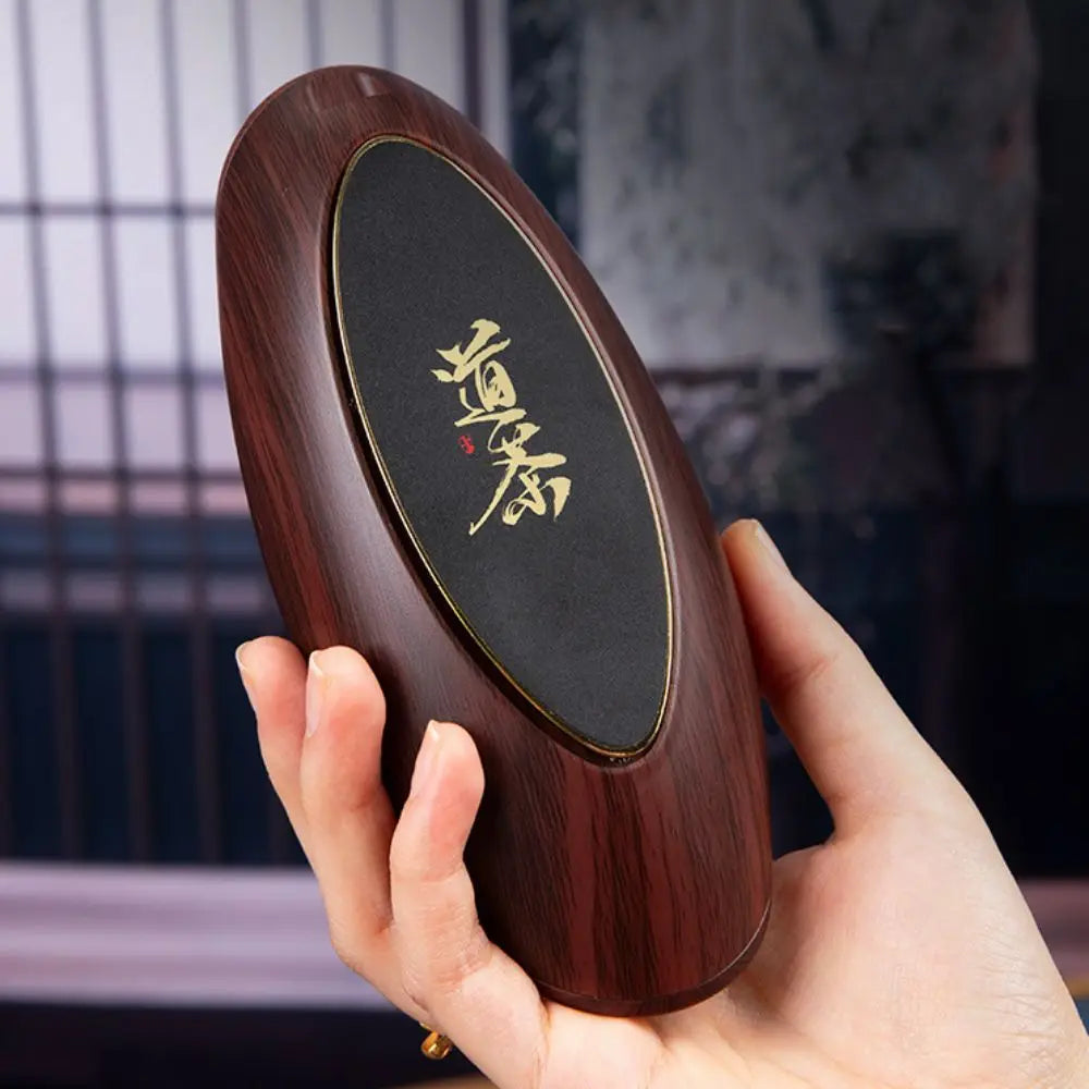 Kitchen Weighing Tool Touch Sensor Tea Scale Digital Accurate Coffee Scale Professional Wood Texture Kitchen Scale Baking