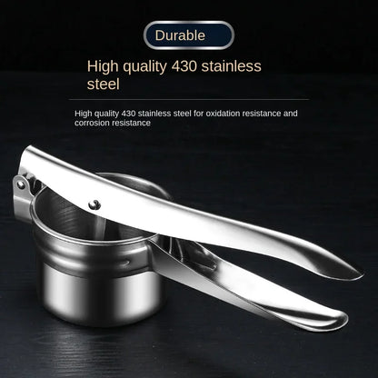 Kitchen Multifunctional Tool Stainless Steel Manual Juicer For Fruits And Vegetables Vegetable Filling Squeezer Simple Operation