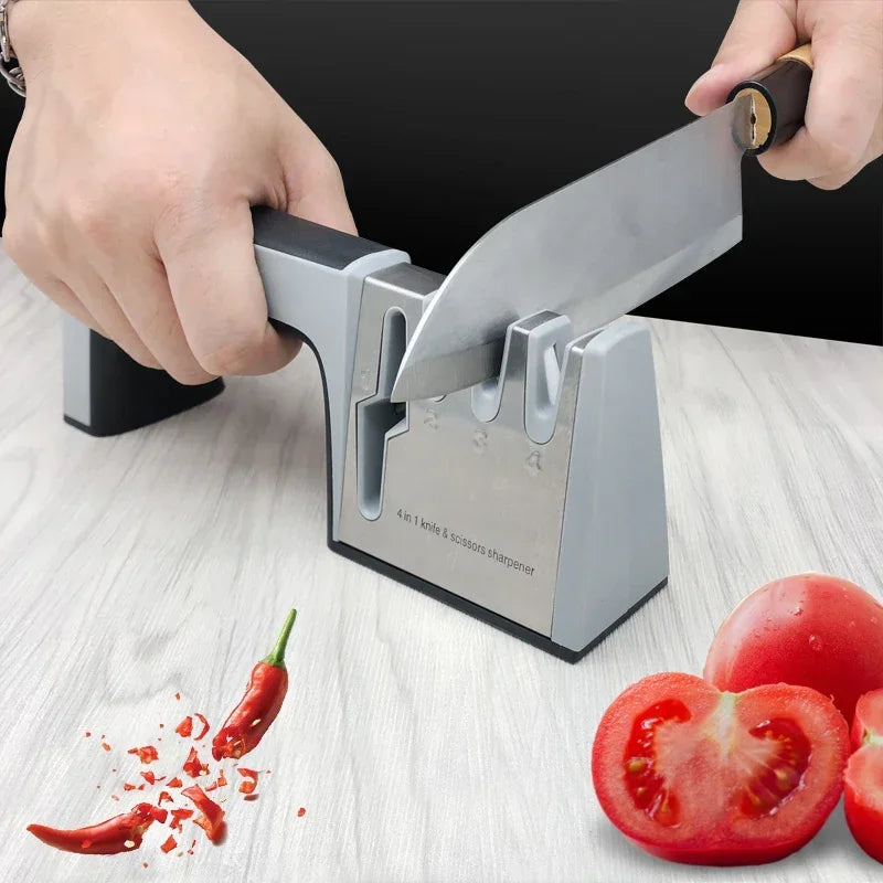 Kitchen Sharpener Multi functional Sharpening System Adjustable Angle Room Special Cooking Utensils kitchen gadgets