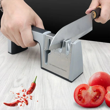 Kitchen Sharpener Multi functional Sharpening System Adjustable Angle Room Special Cooking Utensils kitchen gadgets