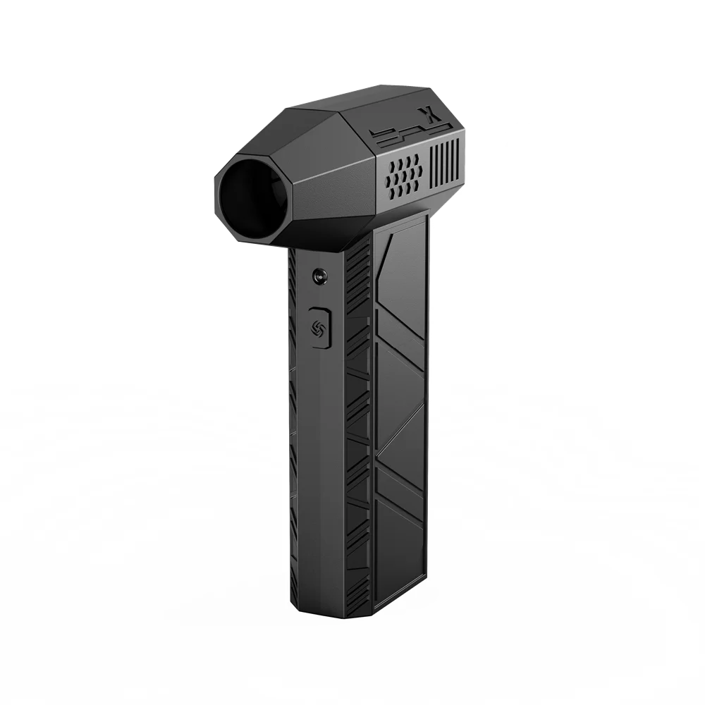 Violent Fan 400000RPM Brushless Turbo Jet Blower – 53m/s Powerful Air Blower & Vacuum Dust Cleaner, Type-C Fast Charging