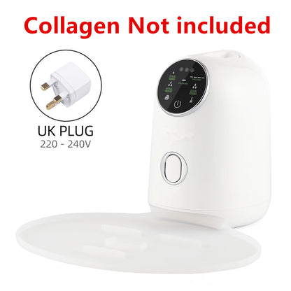 DIY Facial Mask Maker Machine – Automatic Home Spa Mask Making with Fruit, Vegetable & Milk