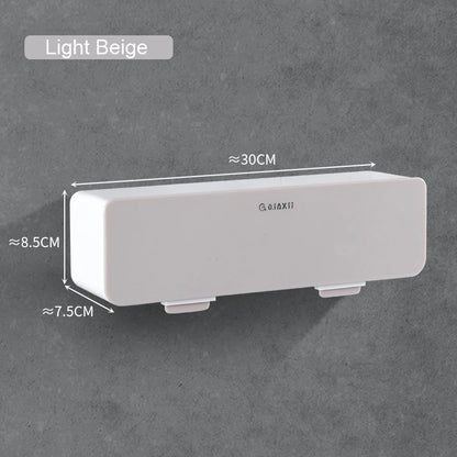 Kitchen Wall-mounted Seasoning Box Salt Pepper Spice Rack Jar Sugar Bowl for Kitchen Gadget Device Sets Spice Box Organizer Tool