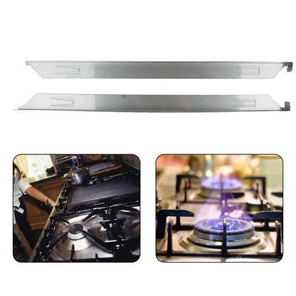 Kitchen Tools Gap Clip 390g Between Edge Cover Integrated Stove Oven Filler Stainless Steel Household Products