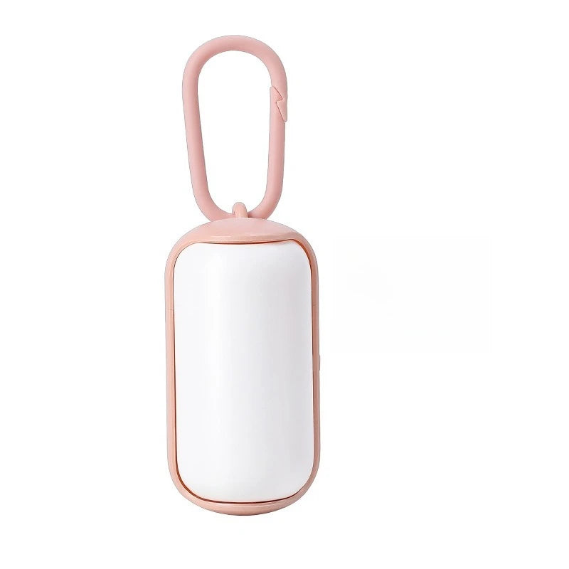 Portable Pet Garbage Box – Dog Poop & Waste Pickup Bin with Pet Cleaning Bag Holder