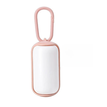 Portable Pet Garbage Box – Dog Poop & Waste Pickup Bin with Pet Cleaning Bag Holder