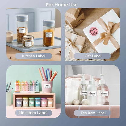 NIIMBOT B1 Portable 2-Inch Thermal Label Printer – Mini Bluetooth Sticker & Adhesive Tape Printer for Smartphones & PC