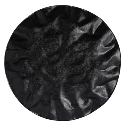 Kitchen Organizer Ceramic Western Cuisine Plate Reusable Creative Storage Dish Multi-Function Steak Plate Commercial