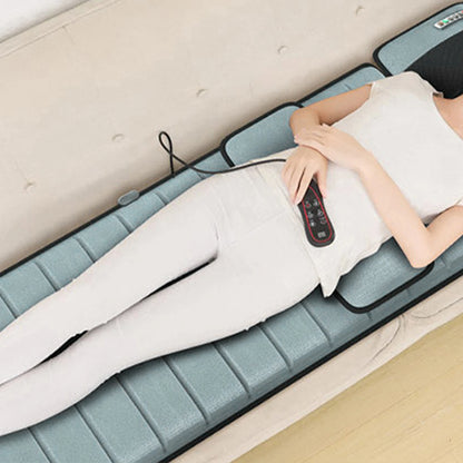 Full Body Electric Massage Mat – Lightweight Vibrating Bed Massager for Back, Neck & Hips