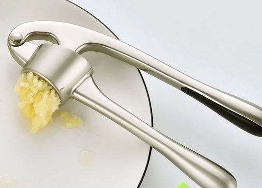 Kitchen Garlic Press, Garlic Crushing Machine, Crushing Tool, Washable in Dishwasher, Rust Proof