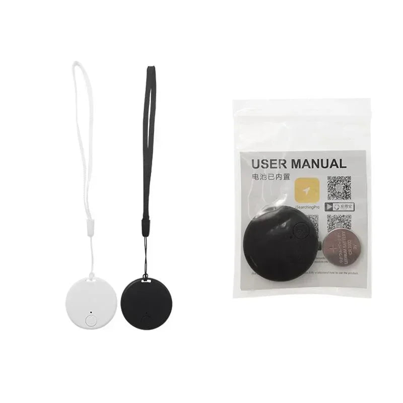 Mini GPS Tracker Bluetooth 5.0 – Smart Finder Locator for Kids, Pets, Wallet & Car (iOS & Android)