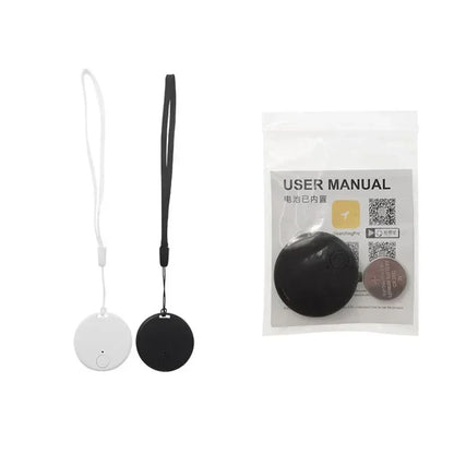 Mini GPS Tracker Bluetooth 5.0 – Smart Finder Locator for Kids, Pets, Wallet & Car (iOS & Android)