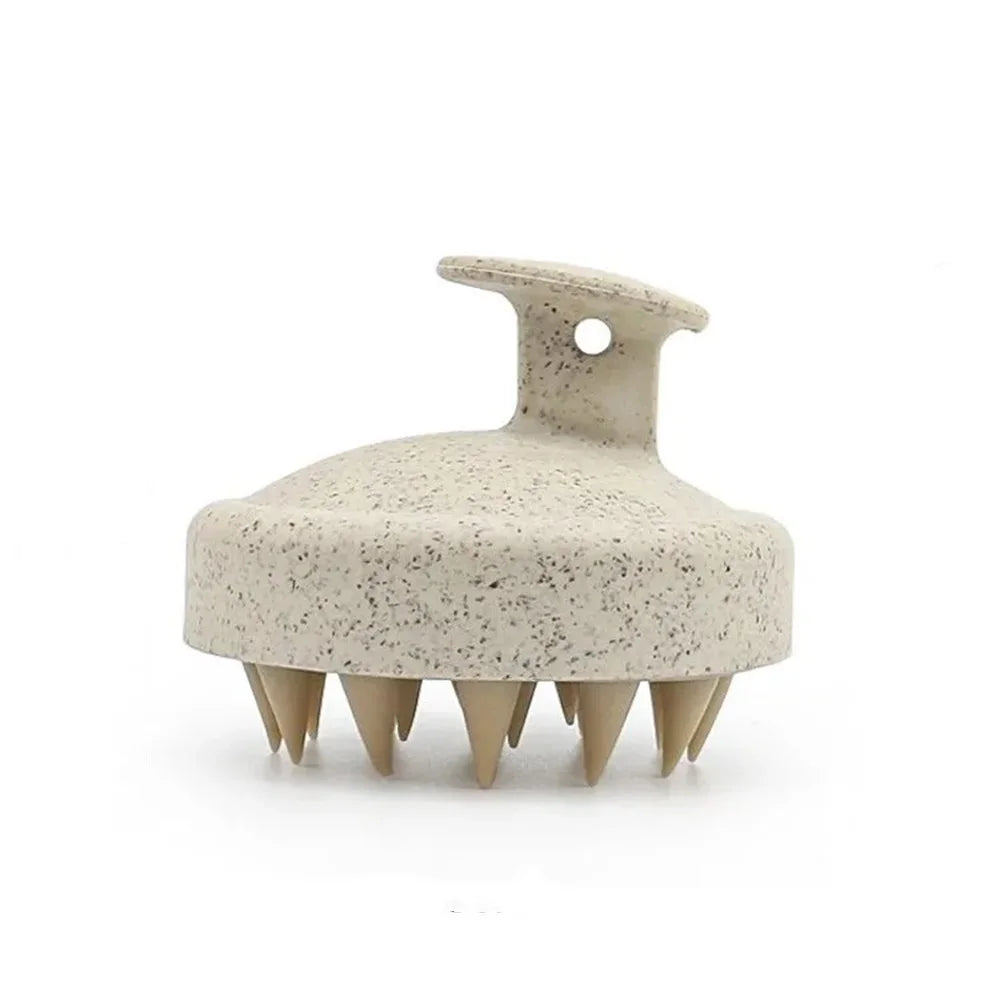 Silicone Shampoo Brush – Scalp & Body Massage Bath Shower Brush for Hair Washing