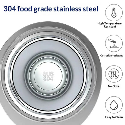 450ML 12V/24V Car Kettle – 304 Stainless Steel Quick Heating Travel Mug