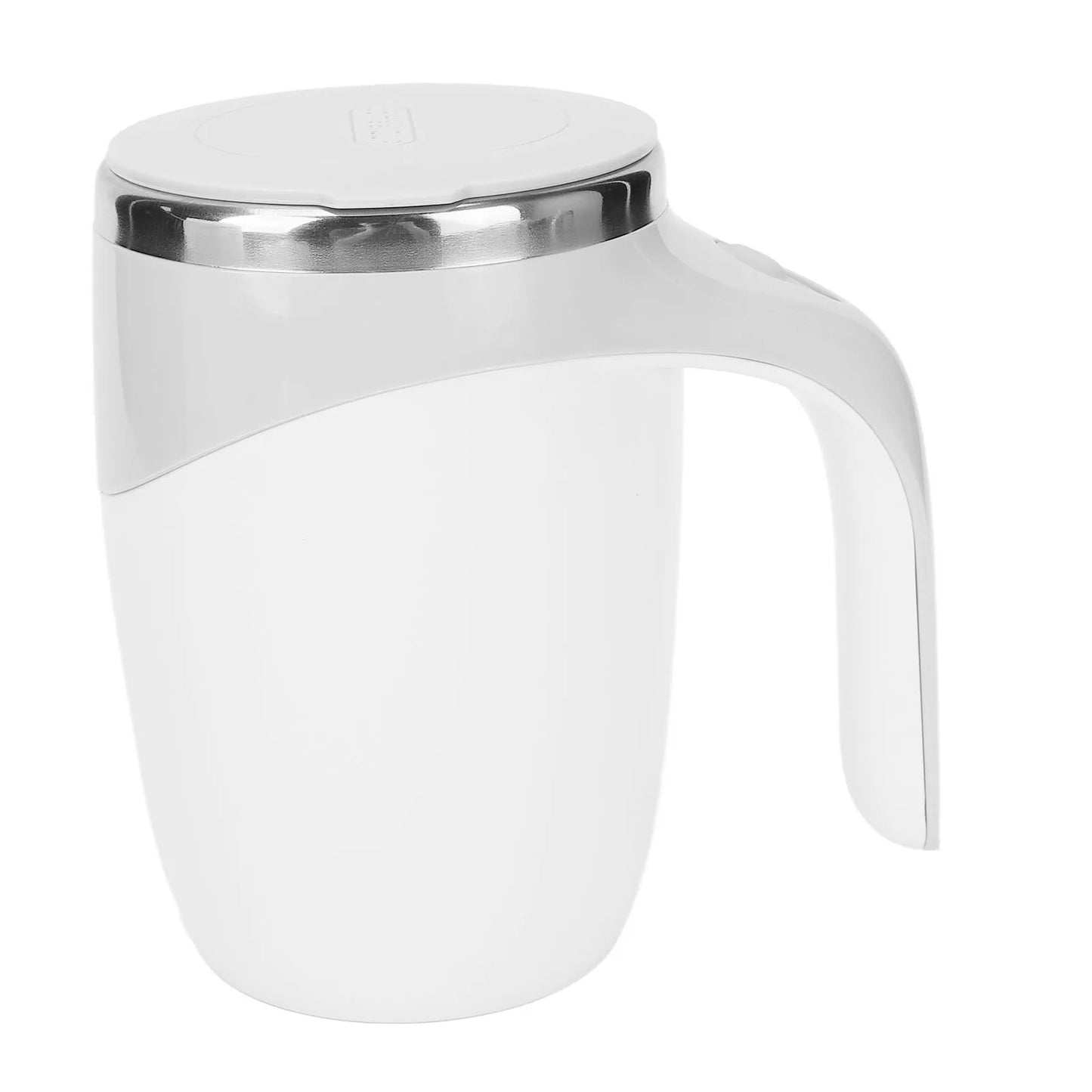 E5 Self-Stirring Mug – Electric Magnetic Rotating Mixing Cup for Coffee & Milk
