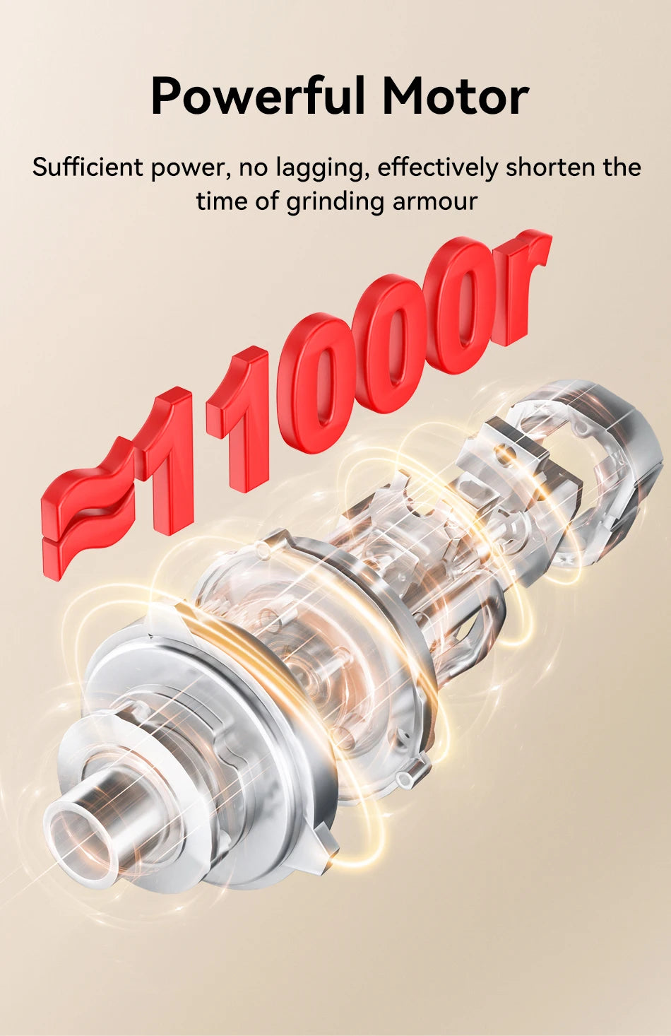 Pet Electric Nail Grinder  – Rechargeable Dog & Cat Nail Clipper with LED Light, 7-Speed Adjustable Paw Grooming Tool