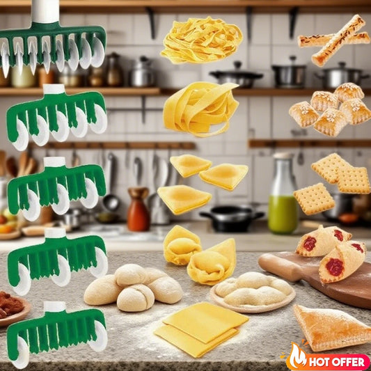16/20 Pcs Kitchen Cooking Utensils Set Food Tongs Stainless Steel Cheese Butter Knife Soup Spoon Fruit Fork Sauce Bowl Tableware