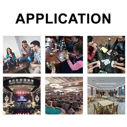 Automatic Playing Card Shuffler Mixer Games Poker Sorter Machine Dispenser for Travel Home Party Poker Device 5200mAh