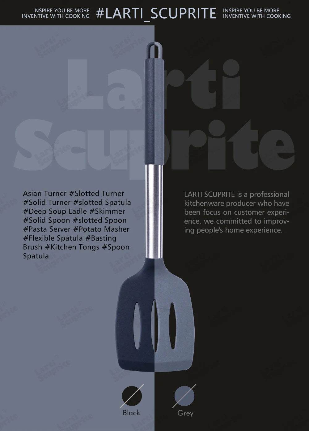 Quality Silicone Utensils Set Kitchen Cooking Tools Non Stick Kitchenware Accessories Heat Resistant Spatula Spoon Kit