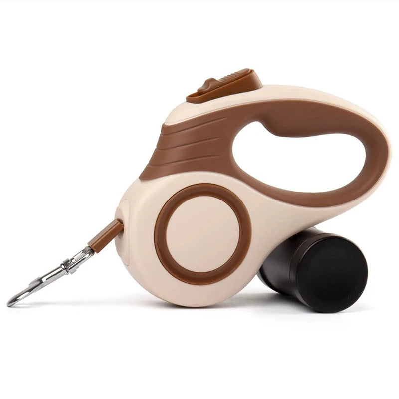 Automatic Retractable Dog Leash – Extendable Rope for Walking, Hiking & Outdoor Travel, Small Dogs & Cats