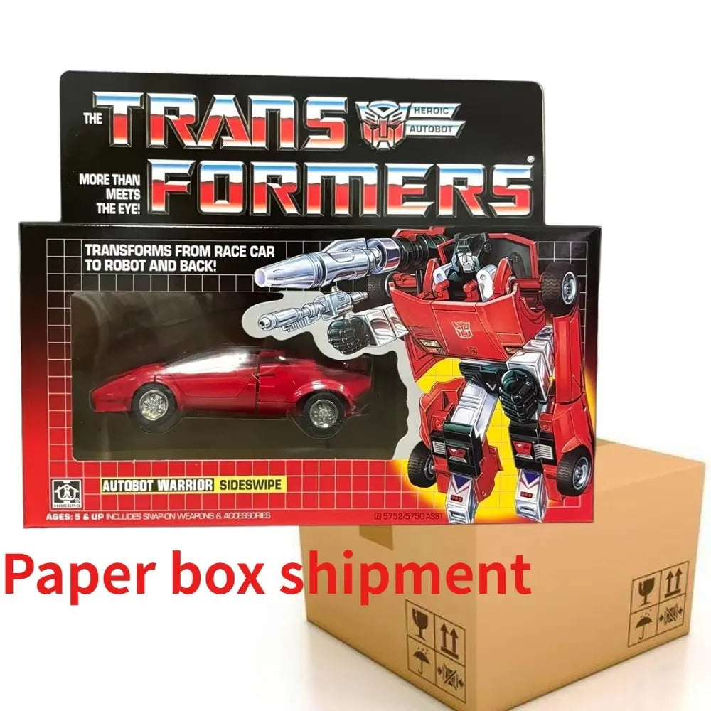 G1-Style Transformation Action Figure Collection – OP Prime, Menasor, Wheeljack, Hound & More