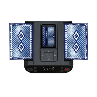 Automatic Playing Card Shuffler Mixer Games Poker Sorter Machine Dispenser for Travel Home Party Poker Device 5200mAh