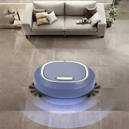 Automatic Sweeping Robot Home Sweeper Lazy Person Intelligent 3-in-1 Sweeping Machine USB Rechargeable Vacuum Cleaner