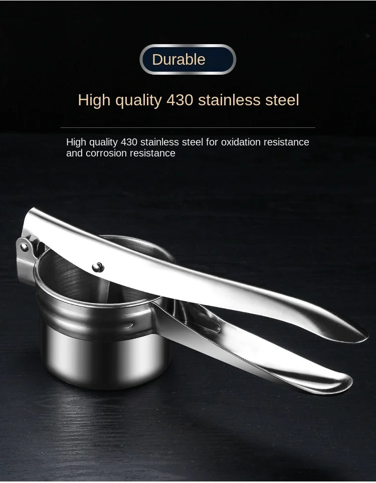 Kitchen Multifunctional Tool Stainless Steel Manual Juicer For Fruits And Vegetables Vegetable Filling Squeezer Simple Operation