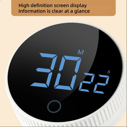 Kitchen magnetic timer rotating type Timer Timer Reminder Kitchen Barware Houseware Self-discipline learning countdown
