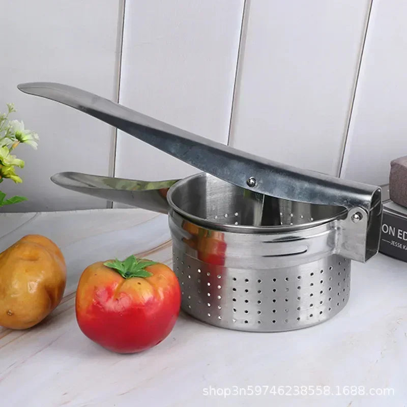 Stainless steel kitchen water squeezer, hand pressure dehydrator, juice squeezer, mud squeezer, kitchen tool