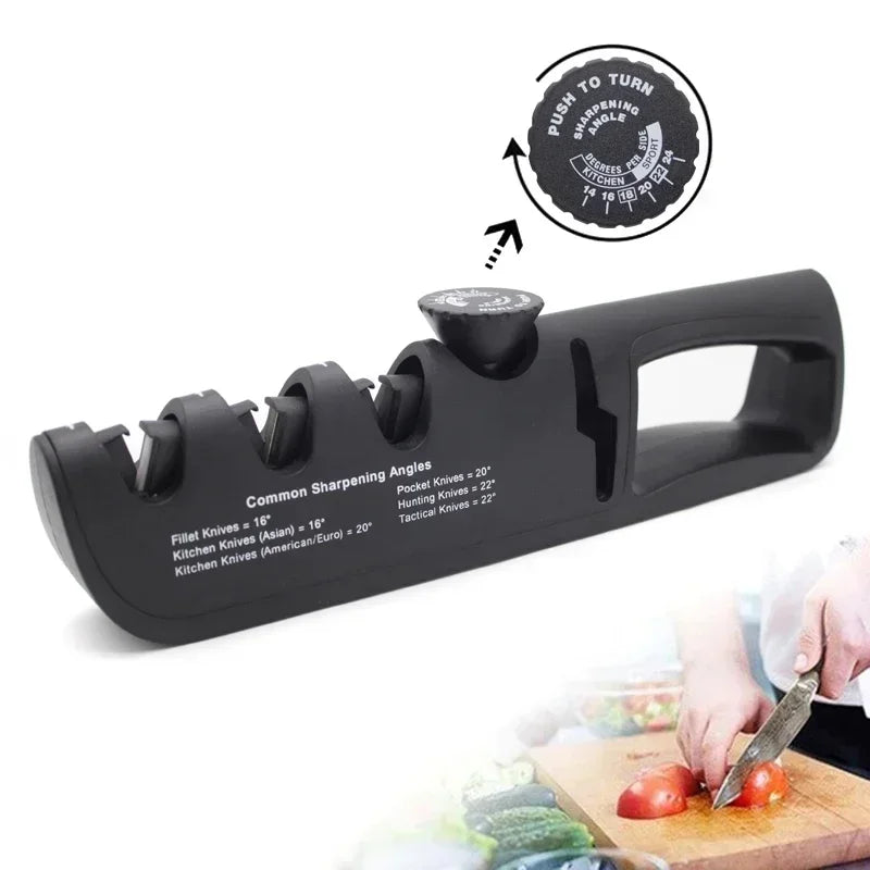 Kitchen Sharpener Multi functional Sharpening System Adjustable Angle Room Special Cooking Utensils kitchen gadgets