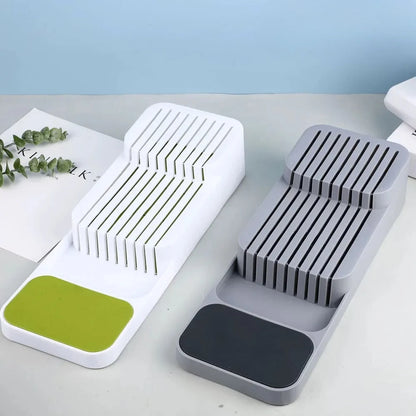Practical Drawer Organizer Knives Separation Finishing Storage Box Knife Organizer Kitchen Accessories High Quality