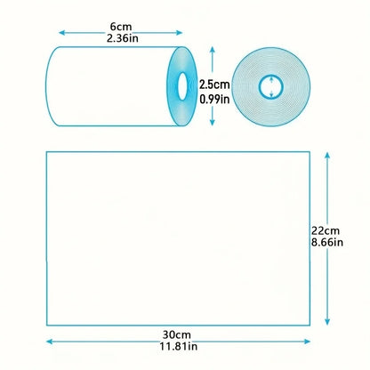 120-Pack Extra Thick Dog Poop Bags – Leakproof Waste Bags in Pink & Purple, High-Quality Polyethylene