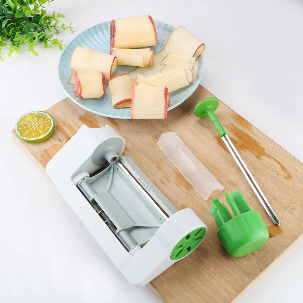 Kitchenware Multi-function Kitchen Accessories Cooking Tools Fruit Vegetable Sheet Slicer Stainless Steel Gadgets