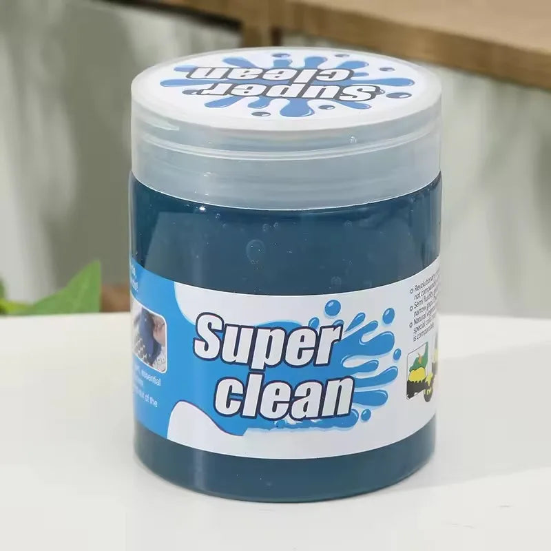 Magic Cleaning Slime Gel for Car Vents & Keyboards | Reusable Auto Interior & Computer Dust Remover - Reaches Every Crevice