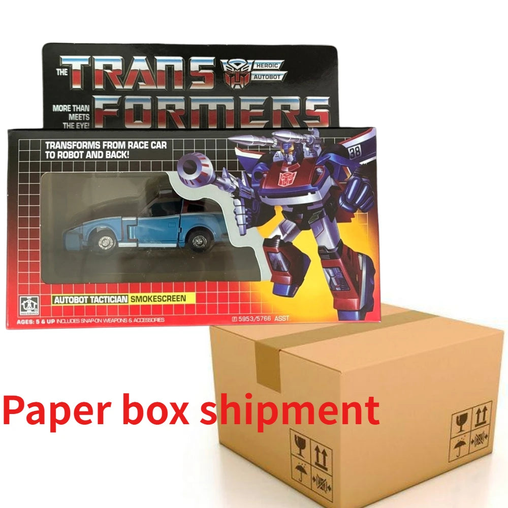 G1-Style Transformation Action Figure Collection – OP Prime, Menasor, Wheeljack, Hound & More