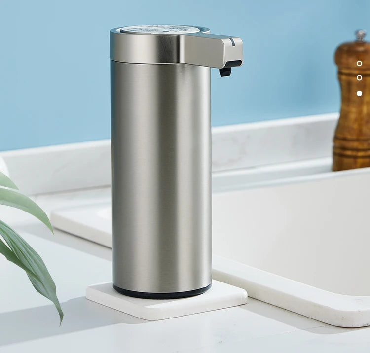 Automatic Touchless Soap Dispenser – Smart Sensor Kitchen & Bathroom Soap Machine, 304 Stainless Steel